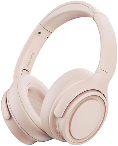 Experience Unmatched Sound with Our Over-Ear Bluetooth Headphones Featuring 30-Hour Battery Life | Hi-Fi Audio & Noise Isolation for Ultimate Focus | Versatile Wireless & Wired Use for Studying, Working, Sports, and Entertainment | Sleek Black Design Perfect for Every Lifestyle