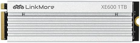 Elevate Your System Performance with Link More XE300 SE 256 GB PCIe Gen3 NVMe M.2 2280 Internal SSD – Lightning-Fast Read Speeds Up to 2100 MB/s and Write Speeds of 1500 MB/s for Unmatched Efficiency and Reliability in Data Storage Solutions