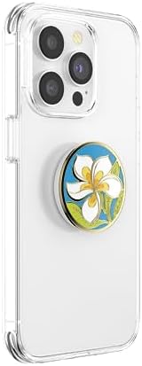 Mag Safe-Compatible Pop Socket Phone Grip – Unique Horchata Design with Versatile Adapter Ring for Effortless Wireless Charging and One-Handed Use – Stylish and Secure Mobile Accessory for Enhanced Everyday Convenience