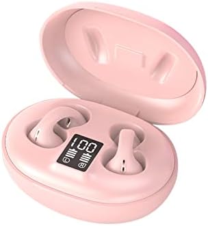 Revolutionary Wireless Open Ear Bone Conduction Headphones – Bluetooth Clip-On Design for Active Lifestyles – Ideal for Running, Cycling, and Workouts – Sweat-Resistant with Built-In Microphone and Secure Earhooks – Experience Clear Audio While Staying Aware of Your Surroundings – Long Battery Life and Enhanced Device Compatibility for Ultimate Freedom