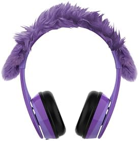 Safe Sound Wireless Kids Headphones – Foldable Bluetooth Earphones with Built-In Microphone – Volume-Limited Design for Hearing Protection – Perfect Portable Audio Solution for School and Travel – AUX-Compatible, Durable, Lightweight, and Stylish