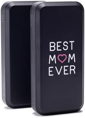 Mophie Powerstation Laptop Prime27 – 27,000 m Ah Eco-Friendly Portable Power Bank with 60 W USB-C PD Fast Charging, Multi-Device Compatibility, LED Battery Indicator, and Versatile Charging Ports – Ultimate On-the-Go Performance for Laptops, Tablets, and Smartphones