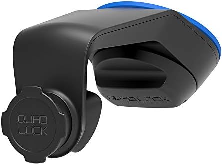 Experience Ultimate Stability with the Quad Lock Suction Car Phone Holder – Precision Engineered for i Phone, Galaxy, Pixel, and Universal Adapters – Effortless Hands-Free Navigation and 360-Degree Viewing Flexibility – Sleek Dashboard and Windshield Mount for Enhanced Driving Safety and Convenience
