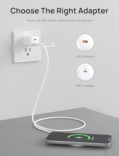 JSAUX Magnetic Wireless Charger – Sleek Silver Fast Charging Pad for i Phone 16 Series, Mag Safe-Compatible with Superior Magnetic Alignment for Efficient Power Delivery, Portable Design for Home & Travel Use, Essential i Phone Accessory for Stylish Charging Solutions