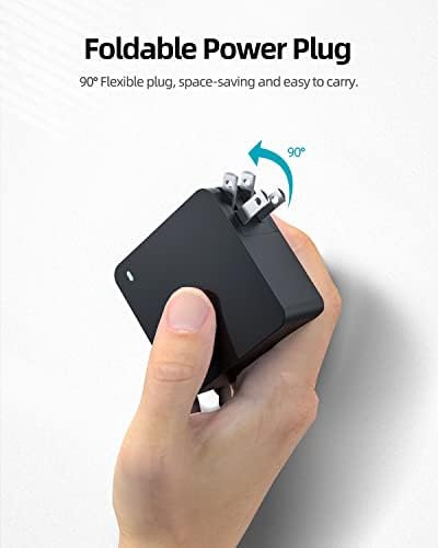 Asus Laptop Charger Replacement – UL Certified Round Port Adapter for Vivobook & Zenbook Series | 65 W/45 W/33 W Power Supply with LED Indicator & 7.5 Ft Cable | Premium Safety & Universal Compatibility for All Your Asus Needs