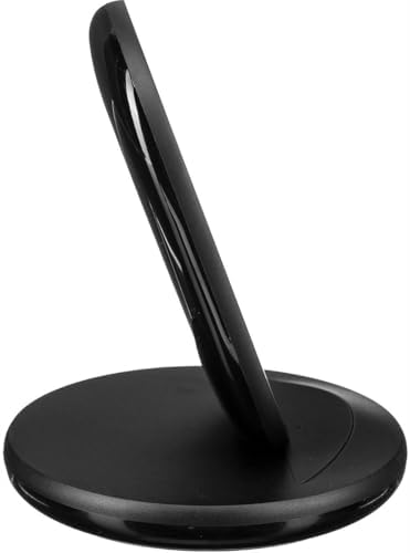 Belkin 15 W Qi-Certified Fast Wireless Charging Stand – Versatile Charger for i Phone, Samsung Galaxy, Google Pixel & More – Perfect for Streaming & Video Calls – Ergonomic Design for Portrait & Landscape Use – Compact & Sleek Power Solution for Home & Office Efficiency