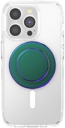 Eco-Conscious Pop Socket Phone Grip with Expanding Kickstand – Versatile Adhesive Holder for Enhanced Stability, Mag-Safe Compatible for Effortless Wireless Charging and Hands-Free Media Viewing