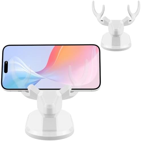 Charming Deer-Shaped Adjustable Phone Stand: Stylish Desktop Holder for i Phone, Android & i Pad | Perfect Gift for Nature Lovers & Home Office Decor | Enhance Your Mobile Experience with Stable, Hands-Free Convenience Charming Deer-Shaped Adjustable Phone Stand: Stylish Desktop Holder for i Phone, Android & i Pad | Perfect Gift for Nature Lovers & Home Office Decor | Enhance Your Mobile Experience with Stable, Hands-Free Convenience