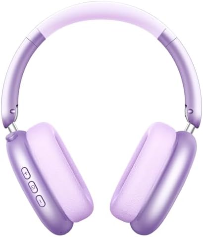 Transform Your Listening Journey with Y01 Wireless Over-Ear Headphones – Advanced Bluetooth 5.3, Superior Noise Cancellation, 48-Hour Battery Life, and Exceptional Comfort in Elegant Pink – Perfect for i OS, Android, Samsung, and PC Enthusiasts Seeking Seamless Audio Bliss