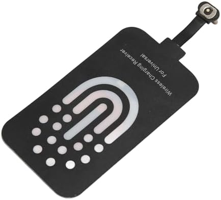 Ultra-Slim Type C Magnetic Charging Receiver – Dual-Function Fast Charging Patch with Versatile Methods & Overcurrent Protection for Small Devices – Optimal Compatibility & Enhanced Performance