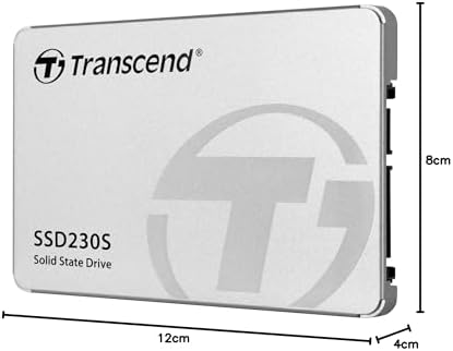 Boost Your System’s Speed with Transcend 512 GB SATA III SSD230 S – Ultra-Fast 2.5” Solid State Drive for Enhanced Performance and Unrivaled Reliability