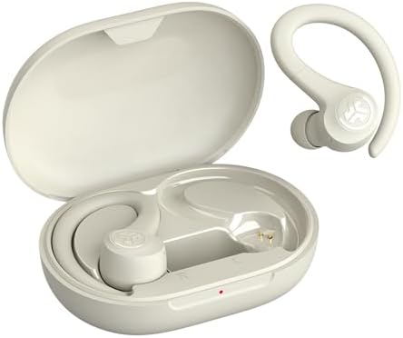 JLab Go Sport+ Wireless Workout Earbuds – Unrivaled 35+ Hour Bluetooth Battery Life, C3 Clear Calling Technology for Distinct Conversations, and Secure Earhook Design for Unyielding Stability During Workouts – Elevate Your Sound Experience with 3 Adjustable EQ Settings and Broad Device Compatibility in Sleek Graphite Finish