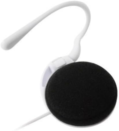 Hello Kitty KHP-317 Earphones – Stylish Black Ear Clips for Ultimate Comfort, Exceptional Sound, and Universal Device Compatibility for All-Day Listening Bliss