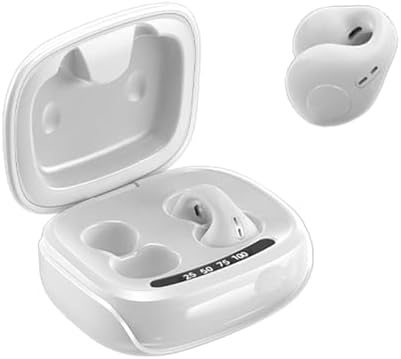 Open-Ear Bone Conduction Bluetooth Ear Clips – Lightweight, Sweatproof Wireless Earbuds for Active Lifestyles, Seamless Device Pairing, and Enhanced Environmental Awareness Open-Ear Bone Conduction Bluetooth Ear Clips – Lightweight, Sweatproof Wireless Earbuds for Active Lifestyles, Seamless Device Pairing, and Enhanced Environmental Awareness
