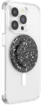 Eco-Conscious Pop Socket Phone Grip with Expanding Kickstand – Versatile Adhesive Holder for Enhanced Stability, Mag-Safe Compatible for Effortless Wireless Charging and Hands-Free Media Viewing