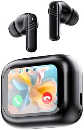 Advanced Active Noise Cancelling Wireless Earbuds with Bluetooth 5.4 – Perfectly Compatible with i Phone and Android for Superior Sound Performance – Extended Battery Life, Intuitive Touch Controls, and Exceptional Call Clarity – Tailored for Commuters, Fitness Buffs, and Everyday Audio Aficionados