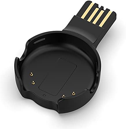 Fit Turn 2 Pack Magnetic USB Charger for Polar Sense & OH1 – Travel-Friendly Fast Charging Solution with Lightweight Design for Smartwatch Power Needs – Efficient Cordless Charging with Enhanced Compatibility