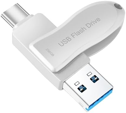 Unlock Unlimited Storage with DEZOBYTE 256 GB USB Flash Drive – Ultimate Photo Stick for Android & Computer | Lightning-Fast USB C Data Transfer, Compact & Durable Design for On-the-Go Professionals and Students