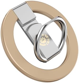 Revolutionary Ergonomic Rotatable Finger Ring Holder Kickstand for i Phone 11-16 Series – Enhanced Magnetic Grip for Secure 360-Degree Viewing and Premium Comfort – Ultimate Smartphone Accessory for Effortless Video Calls and Streaming Experience