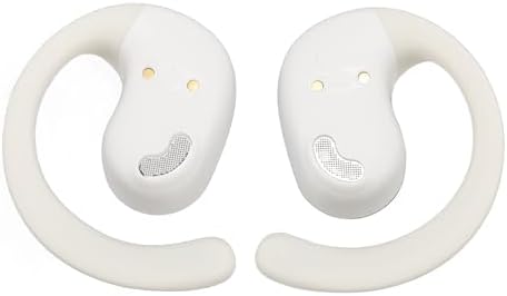 Maximize Your Workout with Premium Wireless Sports Earbuds – Immersive 3 D Stereo Hi-Fi Sound, Ergonomic Fit for Ultimate Comfort, and Durable Charging Case for Active Lifestyles – Ideal for Music Lovers and Athletes (Black)