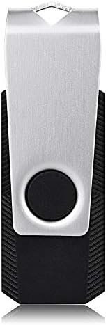Colorful 5-Pack 64 GB USB Flash Drives by Aiibe – Versatile Data Storage Solution with Enhanced Speed and Compatibility – Stylish and Portable Thumb Drives in Black, Red, Cyan, Green, and Purple for Easy File Organization and Backup