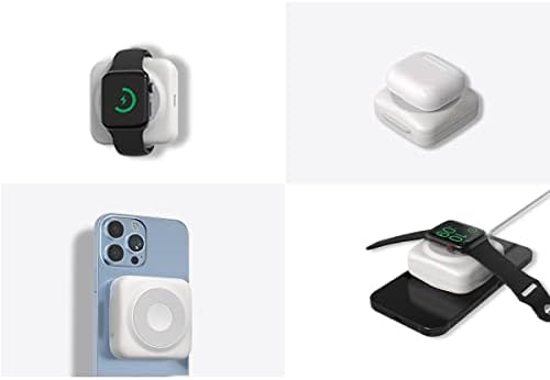 ISDT PB50 DW 15,000 m Ah Magnetic Power Bank for Mag Safe – Fast Wireless Charging for i Phone 15 Pro Max/Plus, 14/13 Series, Air Pods, and Apple Watch – Ultimate Portability and Seamless Device Compatibility