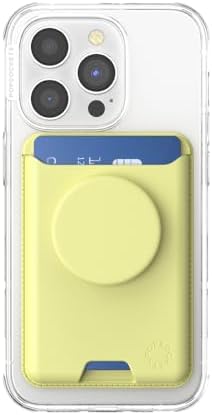 Chic Lavender Pop Sockets Phone Wallet with Expanding Grip & Mag Safe Compatibility – Stylish Card Holder for Effortless Wireless Charging & Enhanced Smartphone Functionality – Perfect Accessory for Active Lifestyle Users
