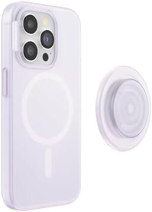 Transparent Mag Safe-Compatible Phone Grip Case for i Phone 15 Pro Max – Superior Drop Protection and Effortless Wireless Charging – Elevate Your Style with Enhanced Handling and Sleek Design