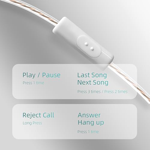 KZ EDX Pro Hi-Fi Gaming Earbuds – Unmatched Audio Clarity with Deep Bass for Gamers & Audiophiles – Customizable Detachable Cable for Long-lasting Performance – Ergonomic Design for Prolonged Comfort – Seamless Compatibility Across All Devices – Transform Your Sound Experience with Premium Quality