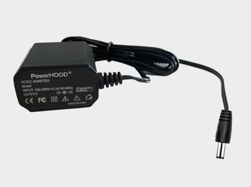 High-Efficiency 6 V AC/DC Adapter for OMRON Blood Pressure Monitors – Reliable Power Source for BP5450, BP5350, BP7450 & More – Quick Charging, Compact Design, and Long-Lasting Durability for Uninterrupted Health Monitoring and Precise Readings