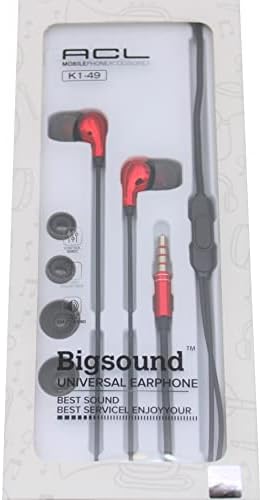 Dynamic 3-Pack In-Ear Headphones with Microphone: Premium Wired Earbuds in Stylish Black, Bold Red, and Vibrant Blue for i OS & Android Devices, Laptops, and Gaming – Exceptional Sound Quality, Comfort, and Versatile Use for On-the-Go Audio Enthusiasts