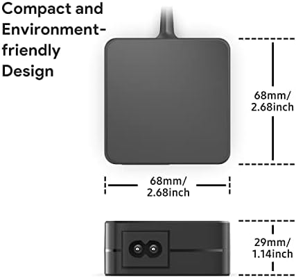 TAIFU 65 W USB-C Power Adapter: Ultimate Fast Charging Solution for GMKtec Nucbox G5, T-Mobile 5 G Gateway & Nimo Laptops – Sleek, Portable Design with Advanced Safety Features for Everyday Use and Travel Convenience