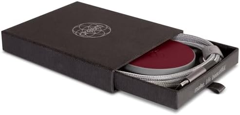 Dreem Empower Magnetic Wireless Charger Pad – High-Speed Mag Safe & Qi-Certified Charging Solution with Premium Vegan Leather Finish in Coffee – Effortless Device Alignment & Enhanced Overheat Protection for a Stylish, Tangle-Free Experience