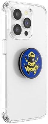 Mag Safe Pop Grip by Pop Sockets – Innovative Magnetic Phone Stand with Customizable Swappable Design for i Phone Cases, Secure Grip for Enhanced Control, Versatile Hands-Free Kickstand for Effortless Viewing, Wireless Charging Compatibility – Scales Theme for Ultimate Personalization and Style