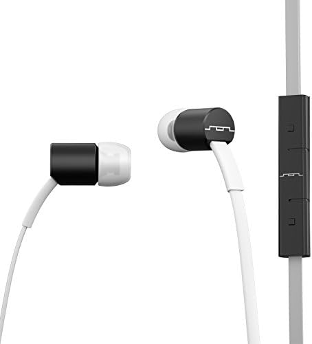 SOL REPUBLIC Jax Wired In-Ear Headphones for Apple Devices – Tangle-Free Cable with 3-Button Control, Noise Isolation, and 4 Customizable Ear Tip Sizes for Maximum Comfort and Audio Clarity