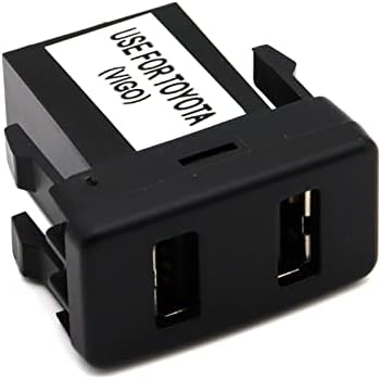 Ultra-Fast Quick Charge 3.0 Car Power Adapter – Dual USB Ports with 2.4 A Output for i Pad, Samsung, Huawei & More – Optimal Travel Companion for Rapid Device Charging