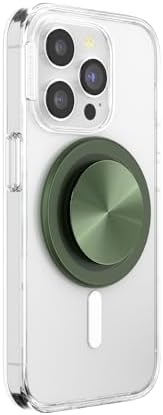 Stylish Dusty Rose Magnetic Phone Grip & Stand for i Phone Mag Safe – Secure Pop Socket with Kickstand for Effortless Hands-Free Viewing and Seamless Wireless Charging – Enhance Your Mobile Experience with Chic Functionality and Personalization Options