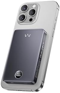 Elevate Your Charging Experience with the i WALK Magnetic Power Bank – Qi2 Certified 15 W Fast Charger for i Phone 12 to 16 Series, 10,000 m Ah Capacity, Ergonomic Design, LED Display, and 30 W PD Fast Charging for Ultimate Compatibility and On-the-Go Convenience