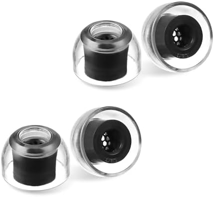 Upgrade Your Audio Experience with AZLA Sedna Earfit XELASTEC 2 (M) – Superior Noise-Canceling Earbud Tips for Sony, Samsung, Beats, JLab, Skullcandy & Sennheiser – Unmatched Comfort, Secure Fit, and Enhanced Sound Isolation for Wireless Headphones
