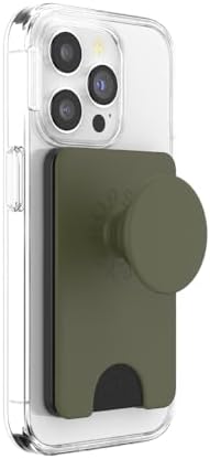 Cobalt Pop Sockets Phone Wallet: Premium Card Holder with Expanding Grip and Mag Safe Compatibility for Effortless Wireless Charging – The Perfect Accessory for On-the-Go Mobile Users Seeking Style and Functionality