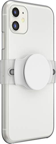 Revolutionary Pop Sockets Grip Slide for Phones – Versatile Sliding Phone Holder with Expandable Kickstand – Clear on White – Enhanced Compatibility for Curved Edge Cases – Effortless Positioning for Selfies and Streaming – Swappable Pop Top for Personalized Style – Wireless Charging Ready – Perfect Cell Phone Accessory for Texting and Watching on-the-Go – Non-Adhesive Design for Maximum Utility and Easy Removal – Upgrade Your Mobile Experience with This Innovative Phone Grip Solution!