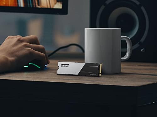 Unleash Lightning-Fast Performance with KLEVV CRAS C910 1 TB NVMe SSD – M.2 2280 Internal Drive with Heatsink for Laptops & Desktops – Experience Up to 5000 MB/s Speeds, Ideal for Gamers and Creators – PCIe Gen4 x4 Enhanced Compatibility & Reliability