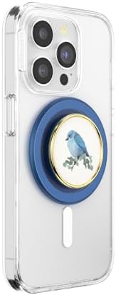 Mag Safe Pop Grip by Pop Sockets – Innovative Magnetic Phone Stand with Customizable Swappable Design for i Phone Cases, Secure Grip for Enhanced Control, Versatile Hands-Free Kickstand for Effortless Viewing, Wireless Charging Compatibility – Scales Theme for Ultimate Personalization and Style