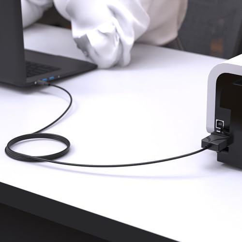 SABRENT USB-C to DB9 Serial RS-232 Adapter Cable (3 FT) – High-Speed Prolific PL2303 Chipset for Seamless POS, Modem, GPS, and Industrial Device Connectivity – Versatile USB 2.0 Solution for Legacy Device Integration with 1 bps to 12 Mbps Baud Rate – Durable, Portable, and Easy to Use