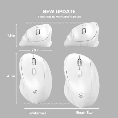 Revolutionize Your Workspace with the Green Ergonomic Wireless Mouse – Superior Vertical Design for Ultimate Comfort, Silent Clicks for Distraction-Free Focus, Long-Lasting Battery Life Powered by 1 AA Battery, Precision Control Up to 1600 DPI with USB Receiver Compatibility for PCs, Laptops, and Desktops