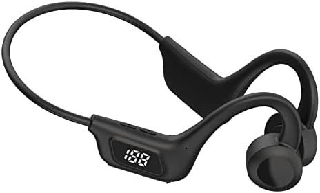 Unleash Your Active Lifestyle with TEDATATA Open Ear Wireless Bluetooth Headphones – Cutting-Edge Waterproof Sport Earbuds Featuring LED Display for Ultimate Safety and Performance in Cycling, Running, Hiking, and Driving – Stay Connected, Stay Aware!