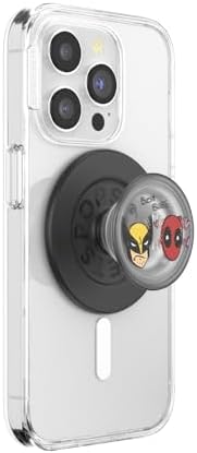 Marvel Captain America Mag Safe Pop Socket Grip – Secure Enamel Phone Holder with Kickstand, Wireless Charging Ready, Lightweight Design for Ultimate Usability and Marvel Fandom Style