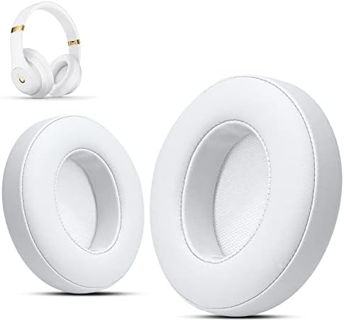 Upgrade Your Beats: Krone Kalpasmos Studio 3 & 2 Replacement Ear Pads – Soft Memory Foam Cushions for Ultimate Comfort and Noise Isolation in Vibrant Red – Perfect Fit for Wired & Wireless Models (B0501, B0500) – Enhance Sound Quality & Style Effortlessly
