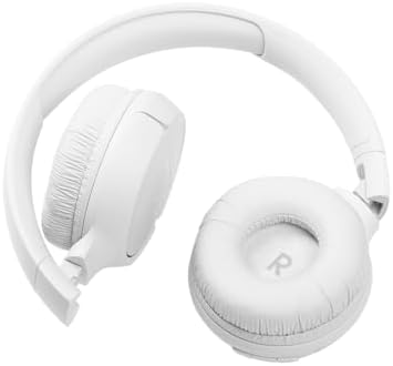 JBL Tune 510 BT Wireless On-Ear Headphones – Unrivaled 40-Hour Battery Life, Ultra-Light Comfort for All-Day Use, Integrated Microphone for Seamless Calls, Portable Foldable Design, Versatile Compatibility with Android & i OS Devices – Ideal for Audiophiles and Busy Professionals Seeking Superior Sound Quality