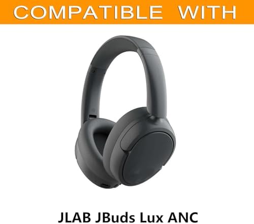 Transform Your Listening Journey with Premium Replacement Ear Pads for JLAB JBuds Lux ANC – Luxurious Soft Leather, Superior Noise Isolation Foam, Unique Green Aesthetic, and Hassle-Free Installation for Unmatched Sound Clarity